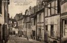 Carte postale ancienne Besançon - Gaillard-Prêtre - EXCURSION EN FRANCHE-COMTÉ - 606 bis - Besançon - La rue qui penche