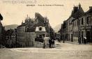 Carte postale ancienne - BESANÇON - Rues de Chartres et Richebourg