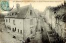 Carte postale ancienne - 27 - BESANÇON - Carrefour de la Rue du Grand Charmont. ...