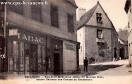 Carte postale ancienne - BESANÇON - Rue de la Madeleine - Hôtel du Mouton Noir, ...