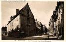 Carte postale ancienne - 40. - BESANÇON. - Rue Richebourg - La Maison Espagnole