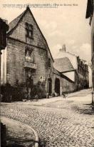 Carte postale ancienne - 20025. - BESANÇON-les-BAINS. - Hôtel du Mouton Noir