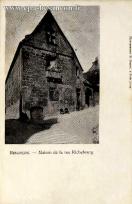 Carte postale ancienne - BESANÇON. - Maison de la rue Richebourg
