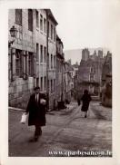Carte postale ancienne - BESANÇON - Rue du Grand Charmont