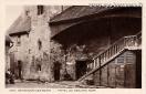 Carte postale ancienne - 2650 BESANÇON-LES-BAINS - HOTEL DU MOUTON NOIR