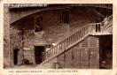 Carte postale ancienne - 2622 BESANÇON-LES-BAINS - HOTEL DU MOUTON NOIR