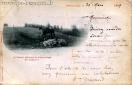 Carte postale ancienne - Besançon - Le Colonel Allemand de Schwartzkopen - Aux m...