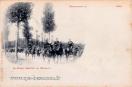Carte postale ancienne - Besançon - Les officiers Supérieurs aux Manœuvres
