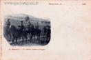 Carte postale ancienne Besançon - VEUVE JOSEPH - Besançon - En Manœuvres. - Les Attachés militaires étrangers.