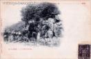 Carte postale ancienne - Besançon - Sur la Route. - L'As de Carreau