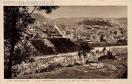 Carte postale ancienne - 2435 BESANÇON - LES REMPARTS DE LA VILLE ET AU FOND LA ...