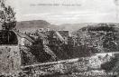 Carte postale ancienne Besançon - La Cigogne - 20051. - BESANÇON-les-BAINS - Vue prise des Glacis