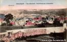 Carte postale ancienne - BESANÇON - Vue Générale - Fortifications et Citadelle
