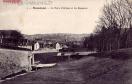 Carte postale ancienne - 2 - Besançon - La Porte d'Arènes et les Remparts