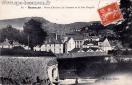 Carte postale ancienne Besançon - Raffin - 42 - Besançon - Porte d'Arènes, les Casernes et le Fort Bregille