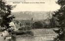 Carte postale ancienne - BESANÇON - La Citadelle vue de la Porte d'Arènes