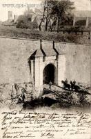 Carte postale ancienne - BESANÇON - Porte d'Arènes (Enceinte Extérieure)