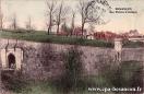 Carte postale ancienne - BESANÇON - Les Portes d'Arènes