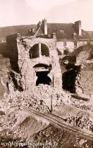 Carte postale ancienne - Besançon - Démolition de la Porte d'Arènes
