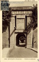 Carte postale ancienne - 2556 BESANÇON-LES-BAINS - PORTE D’ARÈNES