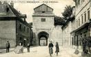 Carte postale ancienne - BESANÇON. - Porte d'Arènes.
