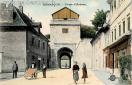 Carte postale ancienne - BESANÇON. - Porte d'Arènes.