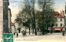 Carte postale ancienne - 711 - BESANÇON - Place Marulaz et Porte d'Arènes