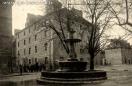 Carte postale ancienne - 431 - BESANÇON - Place Marulaz - Caserne du Génie