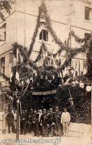 Carte postale ancienne - BESANÇON - Caserne Condé