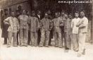 Carte postale ancienne - 4e Compagnie d'Ouvriers d'artillerie 2e pièce - Caserne...