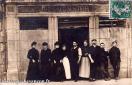 Carte postale ancienne - BESANÇON - Teinture Dégraissage MONNIER,  9 rue d'Arène...