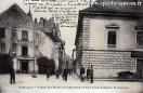 Carte postale ancienne Besançon - Pointurier - Besançon - Place de l'Orme de Chamars et Rue Jean-Jacques Rousseau