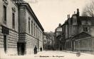 Carte postale ancienne - 12 - Besançon - Rue Mégevand