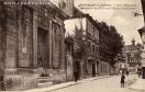 Carte postale ancienne - BESANÇON-les-BAINS. - Rue Mégevand - Fontaine des Clari...