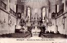 Carte postale ancienne - BESANÇON. - Chapelle des Petites Sœurs des Pauvres.