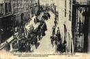 Carte postale ancienne - BESANÇON - Funérailles des Victimes de la Catastrophe d...