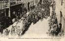 Carte postale ancienne - BESANÇON - Funérailles des Victimes de la Catastrophe d...