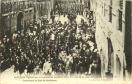 Carte postale ancienne - BESANÇON - La Musique d'Artilerie, les Tambours et les ...