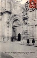 Carte postale ancienne - BESANÇON - Ancien Séminaire désaffecté, Rue Mégevand. C...
