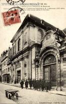 Carte postale ancienne - Besançon Historique (M. D.) - 60. - Ancien grand Sémina...