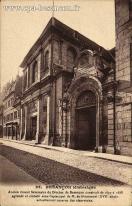 Carte postale ancienne - 92. BESANÇON Historique - Ancien Grand Séminaire du Dio...