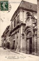Carte postale ancienne - 180 - BESANÇON - Rue Mégevand - L'Ancien Séminaire