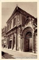 Carte postale ancienne - GRAND SÉMINAIRE de BESANÇON - La Façade de la Chapelle ...