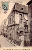 Carte postale ancienne - 678 - BESANÇON - Façade du Séminaire, Rue Mégevand