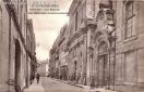 Carte postale ancienne - 50 - EN FRANCHE-COMTÉ - BESANÇON - Rue Mégevand - Ancie...