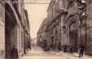 Carte postale ancienne - EXCURSION EN FRANCHE-COMTÉ - 513. Besançon - Rue Mégeva...