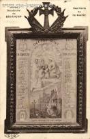 Carte postale ancienne Besançon - C.L.B - Grand Séminaire de BESANÇON - Nos Morts de la Guerre