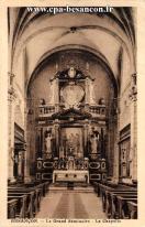 Carte postale ancienne - BESANÇON. - Le Grand Séminaire - La Chapelle