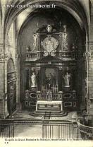 Carte postale ancienne Besançon - J. B. - Chapelle du Grand Séminaire de Besançon, fermée depuis le 13 décembre 1906