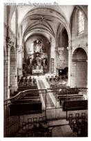 Carte postale ancienne - Chapelle du Grand Séminaire de Besançon